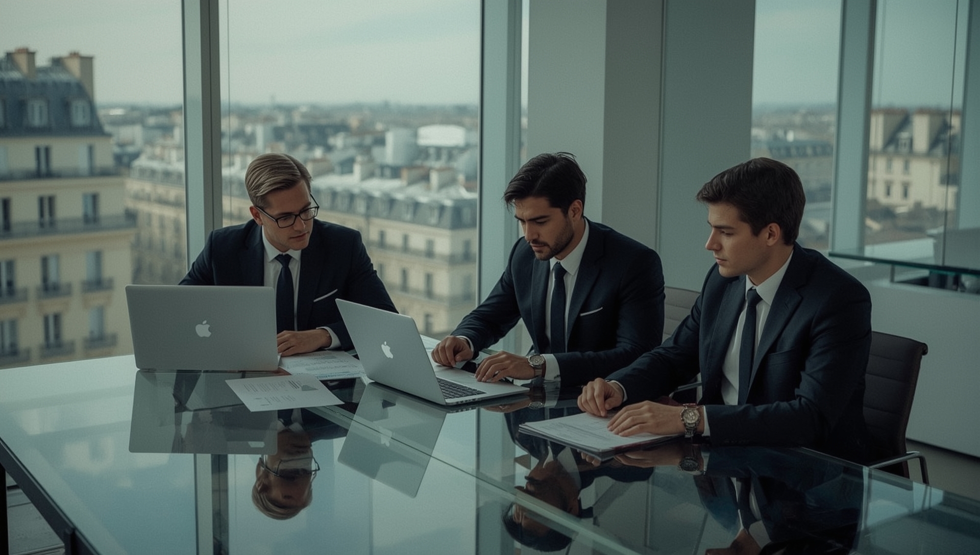 Équipe nivoralexis - Experts en audit financier